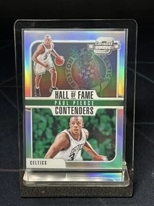 2018-19 Panini Contenders Optic Silver Hall of Fame Contenders Paul Pierce #20 - Picture 1 of 2