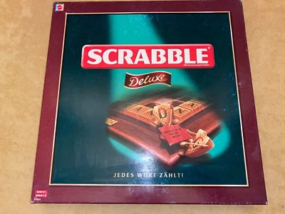 Scrabble Deluxe (Mattel) - Bild 1 von 4