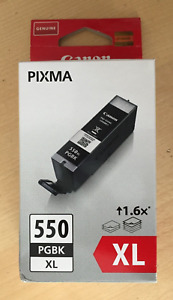 Genuine Canon Ink - PGI-550 XL BLACK / MG5450 MG5550 MG5650 (INC VAT)