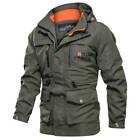 Mens Waterproof Winter Jackets Outdoor Tactical Coat Soft Shell Military Jacket?
