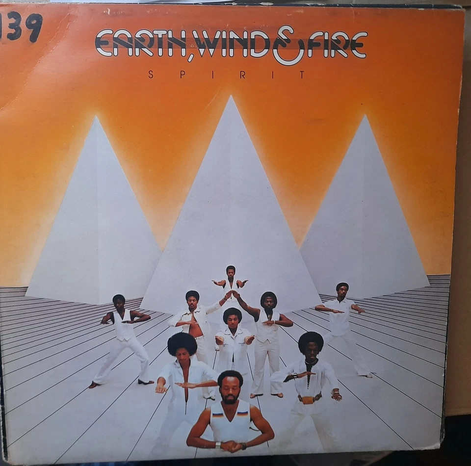 EARTH, WIND & FIRE  spirit  CBS RECORDS 1976 - Image 1 of 1