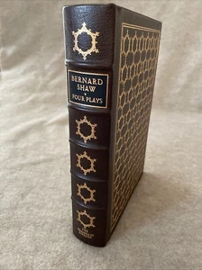 Franklin Bibliothek tolle Bücher 20. Jh. vier Stücke von Bernard Shaw neuwertig SL - Bild 1 von 11