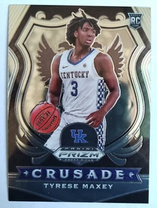 TYRESE MAXEY 94 PANINI PRIZM DRAFT PICKS CRUSADE ROOKIE RC 2020-21 - Bild 1 von 2