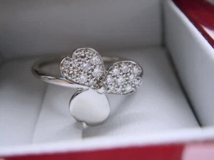 ANILLO COLECCIÓN FLORES PAPEL DIAMANTE PLATINO TIFFANY & CO 5 - Imagen 1 de 10