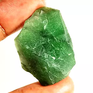 Serpentine 100%NATURAL FACET ROUGH Gemstone SPECIMEN UNHEATED ROUGH 80.50Ct - Picture 1 of 8