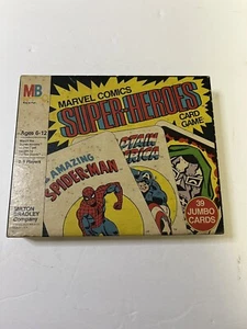RARE 1978 Marvel Comics Super-Heroes Card Game. Complete - Picture 1 of 4