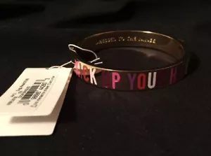 "Brazalete de modio con bisagras Kate Spade New York ""NUEVO* - Imagen 1 de 1