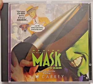 Behind The Mask CD-ROM nach dem Film mit Jim Carrey - Bild 1 von 5