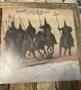 Neil Young Journey Through The Past 2LP Set 1972 Reprise 4 panel cover LP - Picture 1 of 6