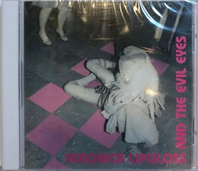 Veronica Lipgloss And The Evil Eyes ‎– Unicorn Song (CD 2014 Cochon Records) NEW Foto 1 de 2