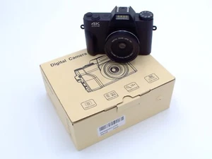 Cámara digital MARVUE para cámara de video Youtube 4K cámara de vlogging de 56 MP/ 16X - Imagen 1 de 15