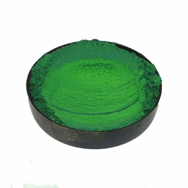 Cosmetic Mica Powder Army Green Pigment Soap Bath Bombs  Nail Art Additive - Image 1 of 1