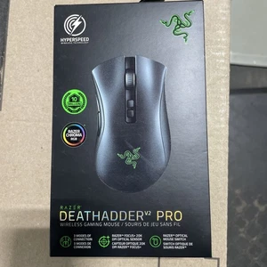 Razer Deathadder v2 Pro Gaming Mouse-Black *New - Photo 1/6
