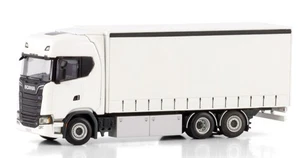 WSI, SCANIA S Highline CS20H 6x2 portante telonato bianco, 1/50,  WSI03-2052 - Foto 1 di 4