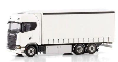 WSI, SCANIA S Highline CS20H 6x2 portante telonato bianco, 1/50,  WSI03-2052 - Immagine 1 di 4