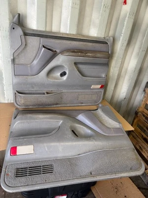 Ford F250 F350 F150 1992 94 95 1996 paneles de puerta gris proyecto de energía en bruto gris OE Foto 1 de 4
