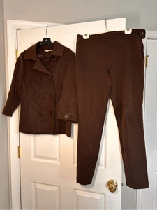 Leon Max Pantalón Marrón Chocolate Talla Grande / 14 C15-15 - Imagen 1 de 6