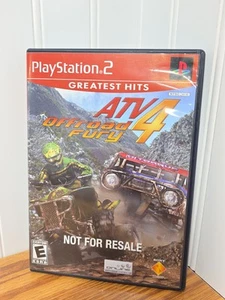 Refurbished ATV Offroad Fury 4 PS2 PlayStation 2 GH CIB Reg Card Fast Ship! - Picture 1 of 10