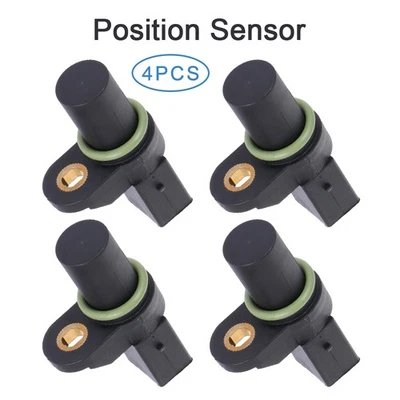 4pcs Camshaft Position Sensor For BMW 318i 320i 323i 325i 1995-2008 12141435351 - Image 1 of 4