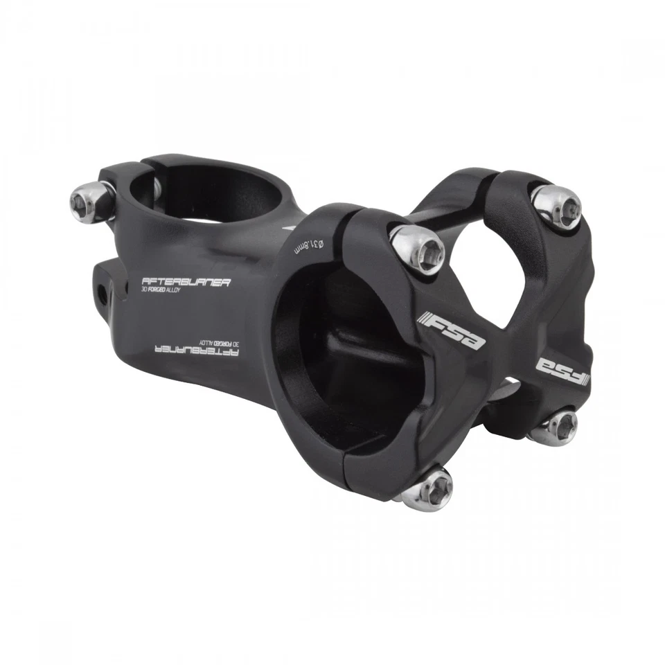 Full Speed Ahead Afterburner 60mm Alloy Threadless Road Stem 31.8mm +/-12 CNC - Image 1 of 1
