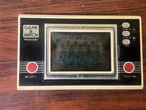 Nintendo Game & Watch TURTLE BRIDGE TL-28 getestet Japan B59MI - Bild 1 von 4