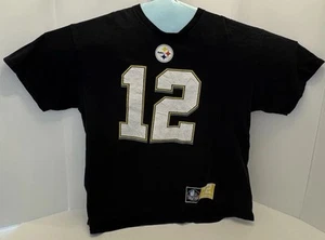 Terry Bradshaw Pittsburgh Steelers Jersey Shirt Mens 2XL Majestic Hall Of Fame - Picture 1 of 8