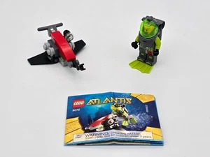 LEGO 8072 Atlantis Sea Jet Completo con Minifigura e Instrucciones - Imagen 1 de 4