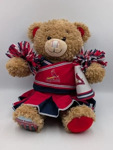 Busch Stadium MLB St Louis Cardinals Costruisci un orso cheerleader - Foto 1 di 11
