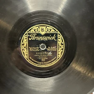 Al Jolson - Sonny Boy / There's A Rainbow Round My Shoulder - 10" Record - 78RPM - Picture 1 of 4