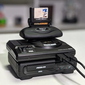 Mega Drive Tower Mini CD + 32X Kit de accesorios HAA-2920 - Imagen 1 de 9