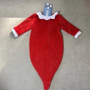 Costume Halloween Neonato Popeye Swee' Pea Ottimo per Elfo sullo Scaffale 3-6 Mesi - Foto 1 di 5