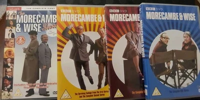 5 Morecambe and Wise DVDS Region 2 Thames 1st Series BBC 1,2,3,45 - Image 1 of 4