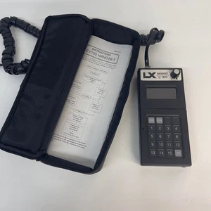 General Electric GE EV100 IC3645LXHS1 LX Handset EVC w/ Cable & Case - UNTESTED - Picture 1 of 9