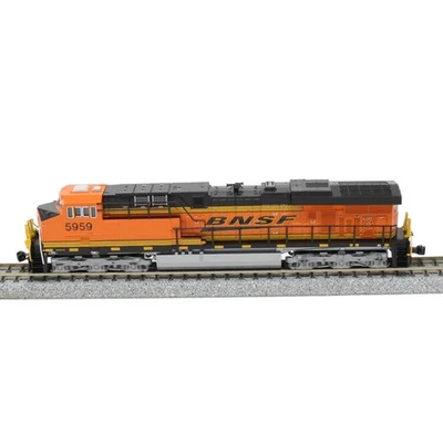 N Kato 176-8959 ES44AC Diesel Locomotive BNSF Swoosh #5959 DC - Image 1 of 4