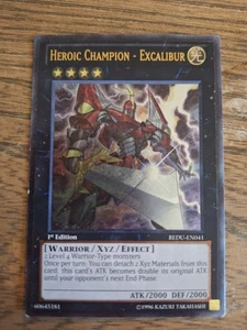 Heroischer Champion - Excalibur (UTR) REDU-DE041 1. Auflage | Ultimate Rare | LP - Bild 1 von 7