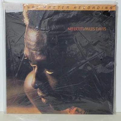 MILES DAVIS Nefertiti LP MOFI SEALED Limited Numbered Edition 45 RPM Numbered - Image 1 of 4