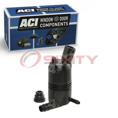 ACI Windshield Washer Pump for 1992-1996 Chevrolet Corvette Wiper Fluid lf - Image 1 of 4