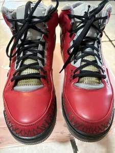 Nike Jordan Rare Air 2009 Herren Größe 10 Sportschuhe Varsity rot schwarz grau - Bild 1 von 23