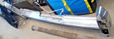 1980-89 Cadillac Deville Fleetwood Brougham RWD Rear Bumper Assembly DG - Image 1 of 4