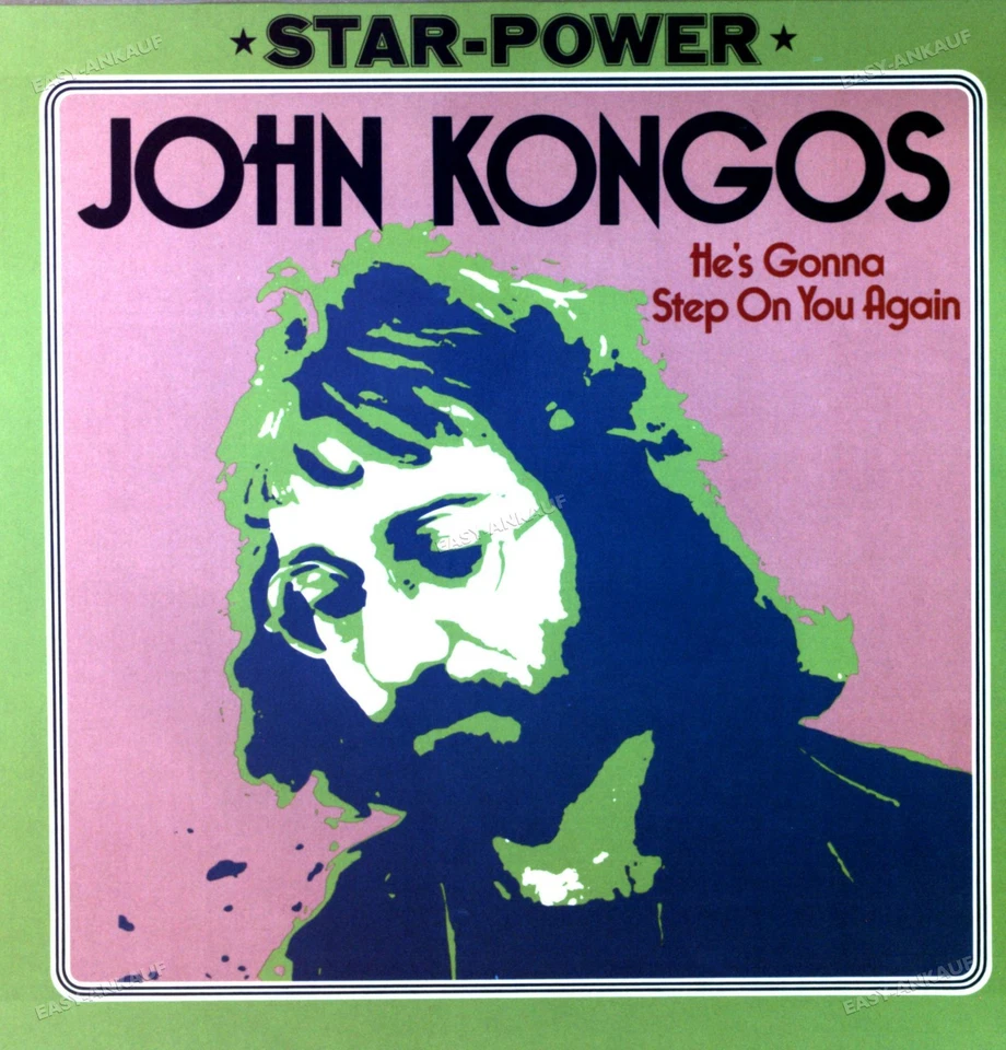 John Kongos - He's Gonna Step On You Again LP (VG+/VG+) '* Foto 1 de 1