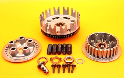 Yamaha Raptor 660r 2001-2005 embrague completo buje cesta placa de presión pernos Foto 1 de 4