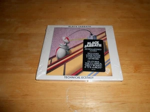 BLACK SABBATH - CD - TECHNICAL ECSTASY ((1976/2012/2016)(WARNER BROS/RHINO)) - Bild 1 von 2