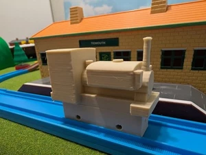 Thomas And Friends Wooden Railway Narrow Gauge "Luke" 3d Printed Wood Pla Custom - Picture 1 of 2