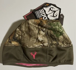 Hot Shot Realtree Edge Heat Factor Hat Fleece Blend Cap Deer Hunting Bowhunting - Picture 1 of 3