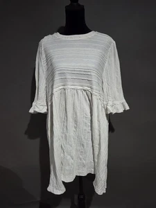 Mini túnica corta FREE PEOPLE - Vestido, ajuste holgado, ajuste ancho, estilo boho mediano - Imagen 1 de 6