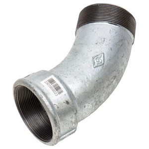 BURGERHOUT Alubogen 45Grad 62x75, Burgerhout dickwandiger Alubogen: 4... - Bild 1 von 5