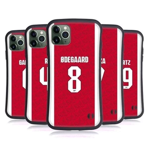 KIT HOGAR JUGADORES ARSENAL FC 2025/26 FUNDA HÍBRIDA PARA TELÉFONOS APPLE iPHONES - Imagen 1 de 12