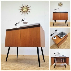 Retro G-Plan Montage Teak Sideboard/Record/Vinyl Cabinet - Mid Century Era - Picture 1 of 9