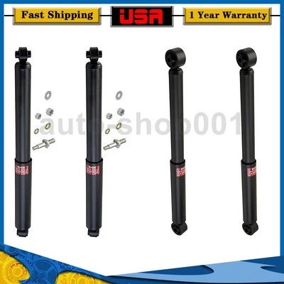 4 передних задних амортизатора KYB для Chevrolet K20 1984 1983 1982 годов выпуска - Изображение 1 из 4