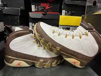 Nike Air Jordan 9 MOP Melo OG UNC Cemento Gris Fresco Travis Reimaginado Talla 9 Nuevo Foto 1 de 4
